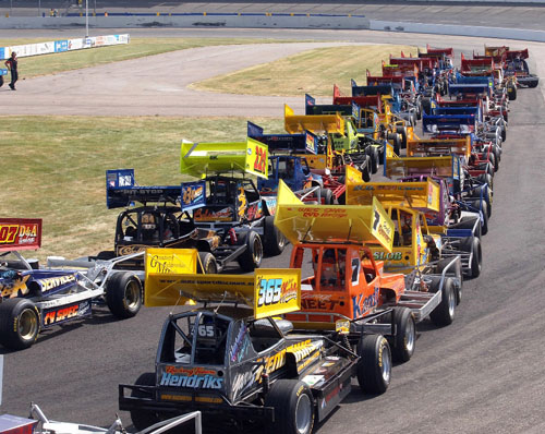 RaceWay Venray groter startvelden en veel spktakel